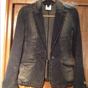 Just cavalii by Roberto Cavalii Jean black jacket